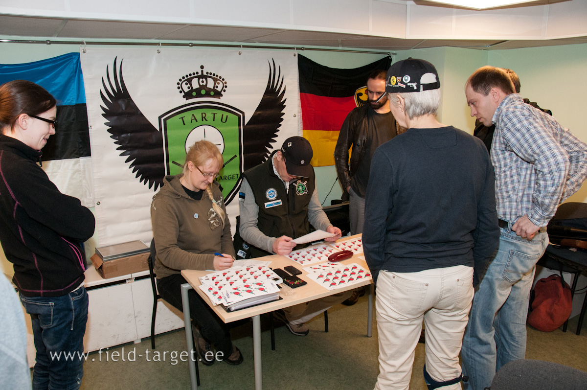 Second group results